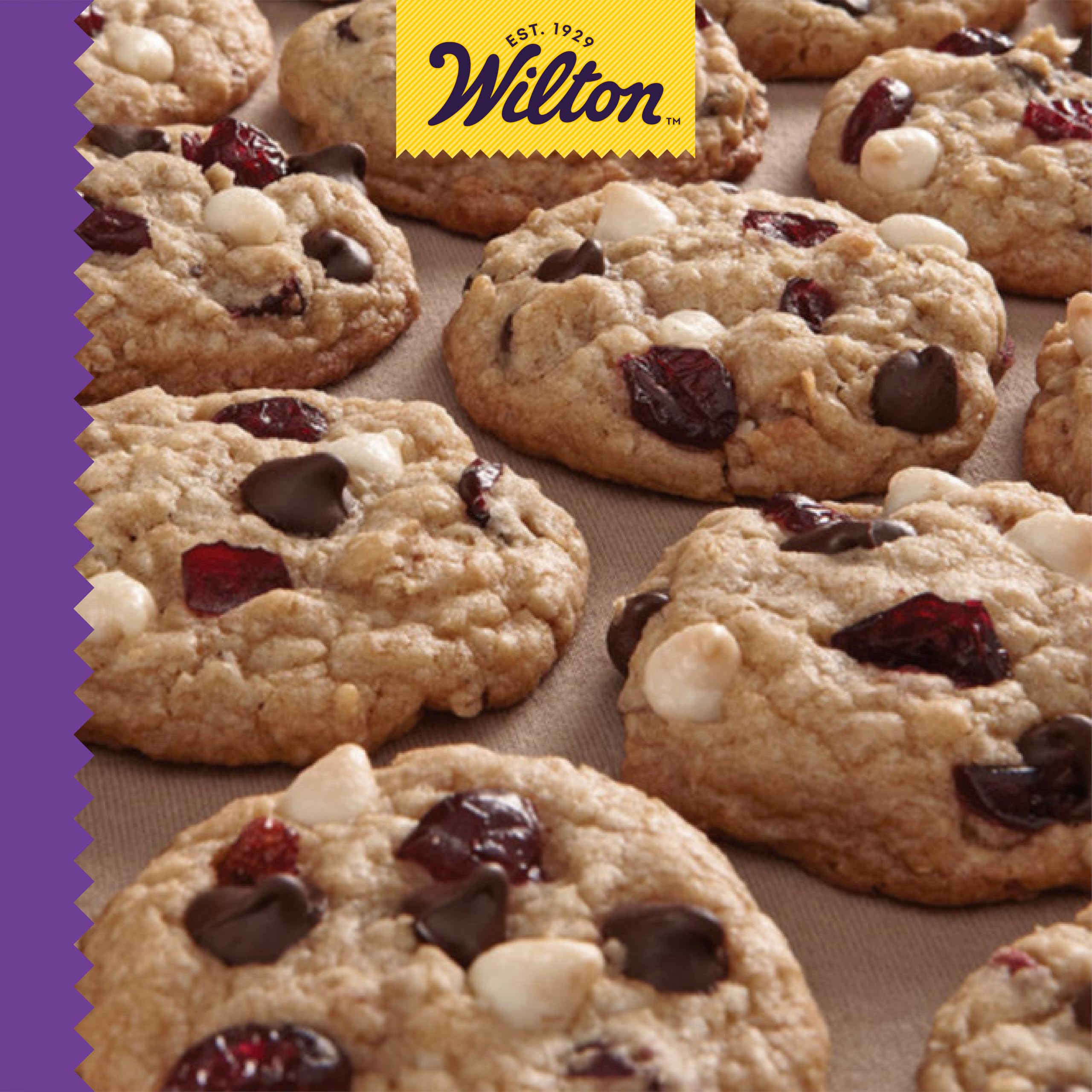 Wilton emballage et étiquette produit montrant informations et sécurité