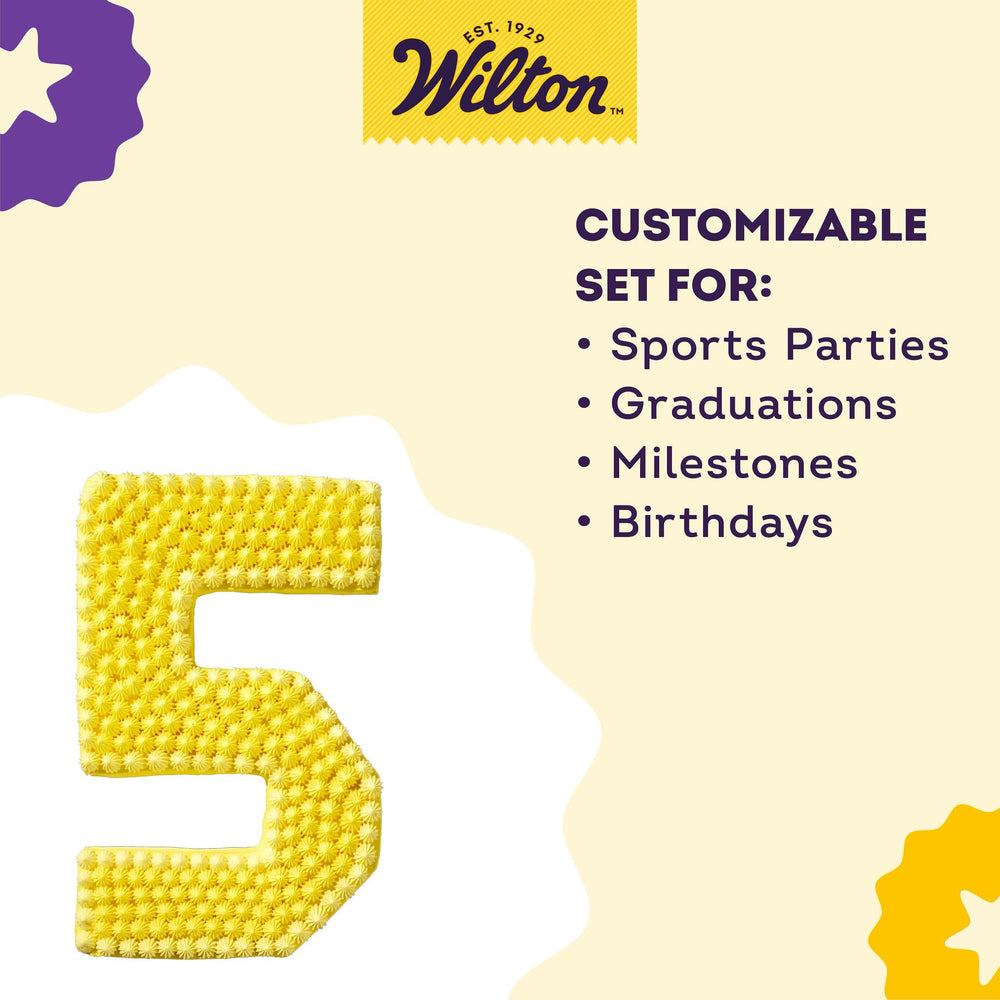 Wilton comparaison d’échelle avec mains, dimensions et capacité de portion visibles