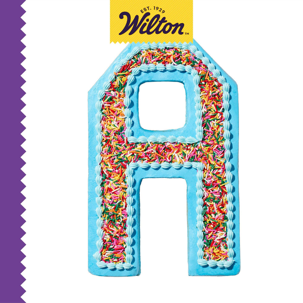 Wilton gâteau en situation festive, résultat esthétique pour anniversaires