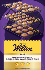 Wilton grille 3 niveaux face avant montrant capacité et organisation