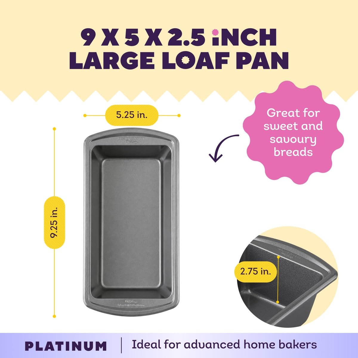 Wilton intérieur du moule révélant fini antiadhésif sans PFAS pour cuisson sûre