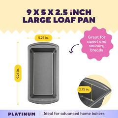 Wilton intérieur du moule révélant fini antiadhésif sans PFAS pour cuisson sûre