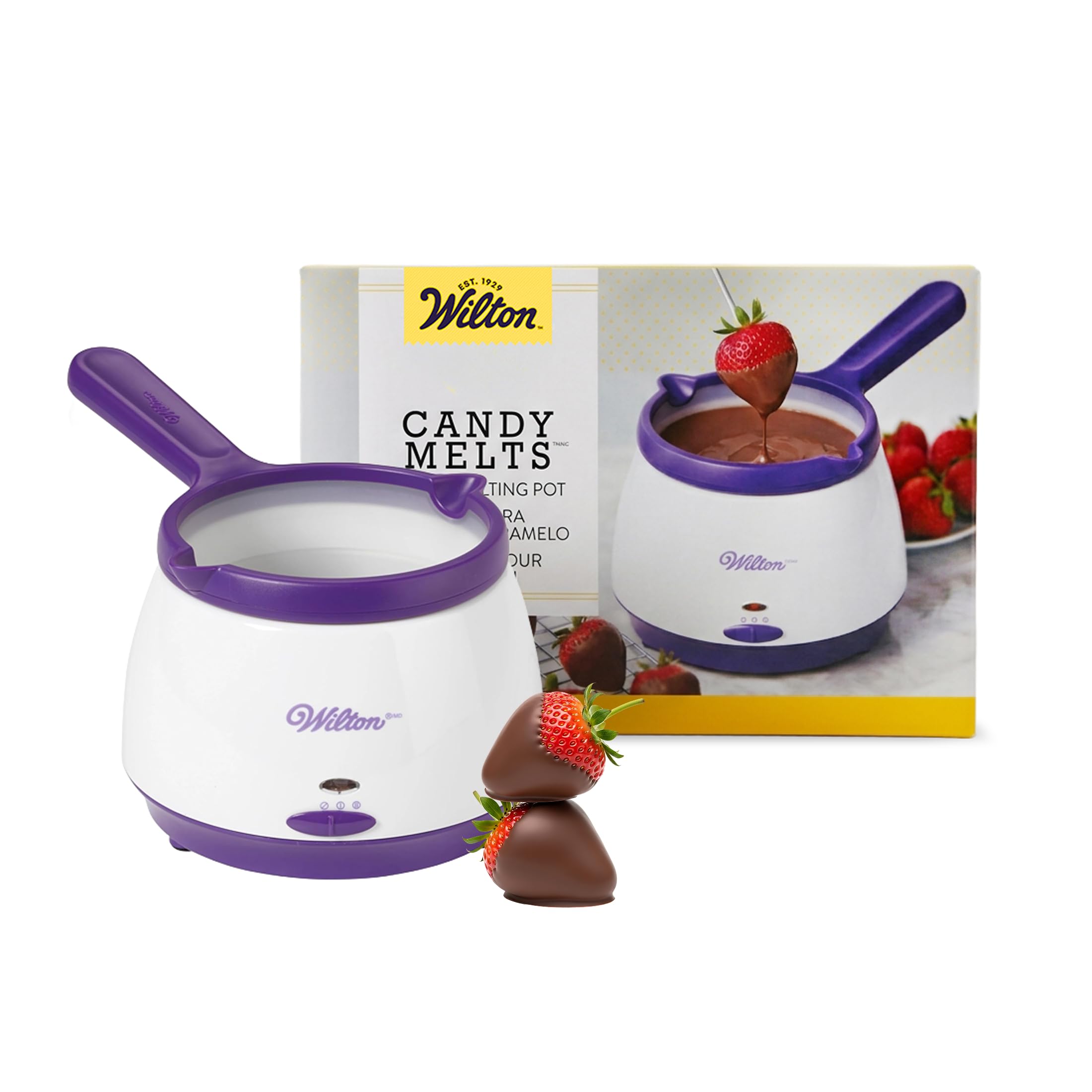 Wilton pot face avant montrant design compact et gain de place