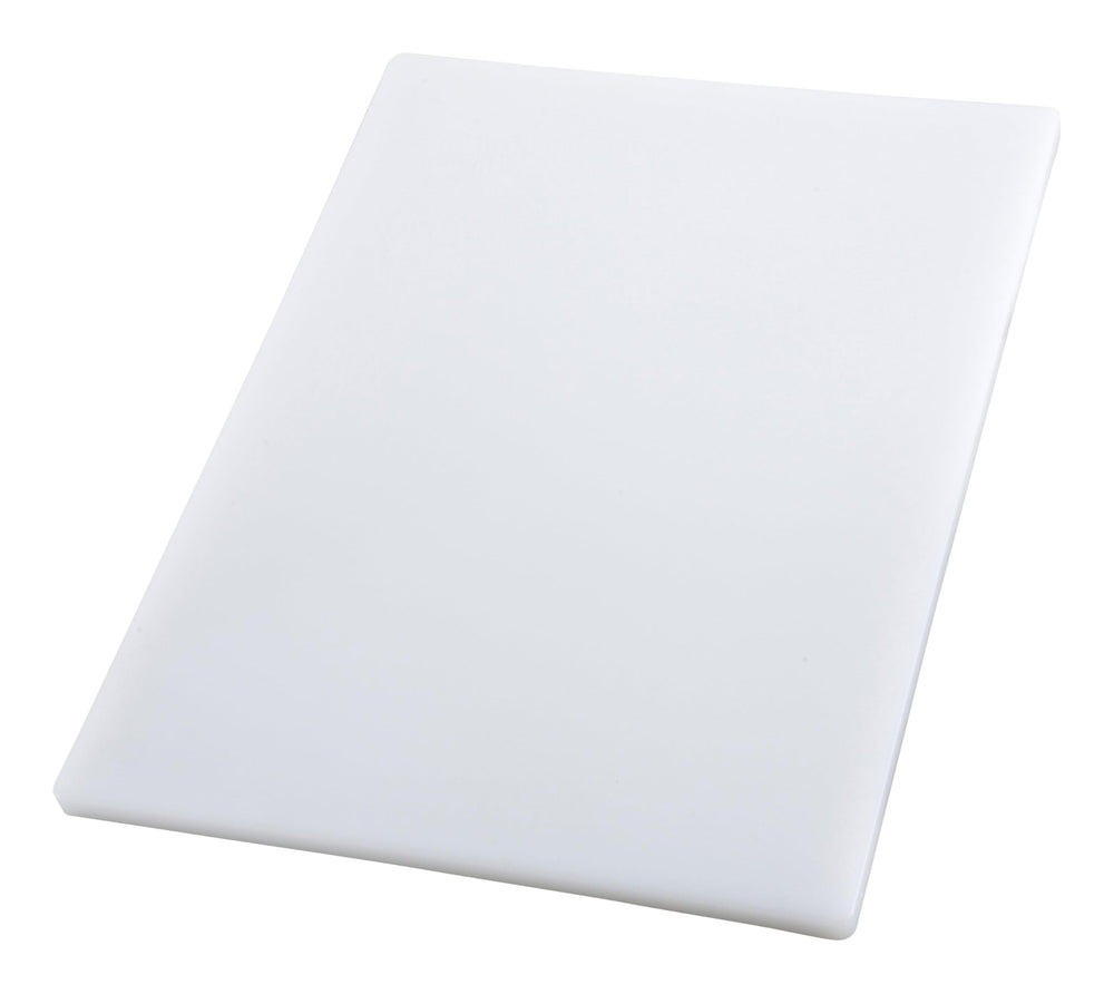 Winco planche face avant montrant surface lisse et grande capacité