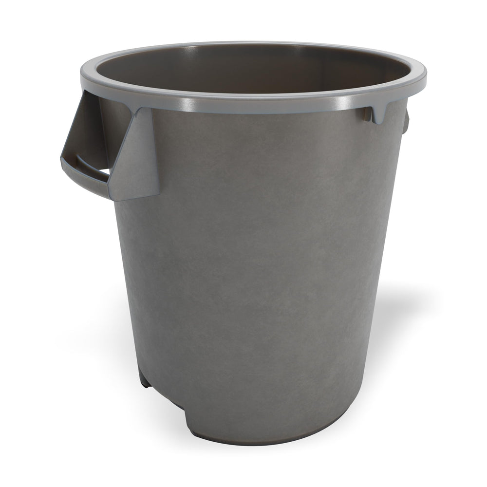 Winco poubelle face avant grise montrant capacité et silhouette polyvalente