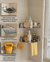 WingChoicE perforations de drainage évacuant l'eau pour séchage rapide