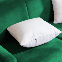 Winighting coussins sur canapé montrant rendu décoratif et confort visuel