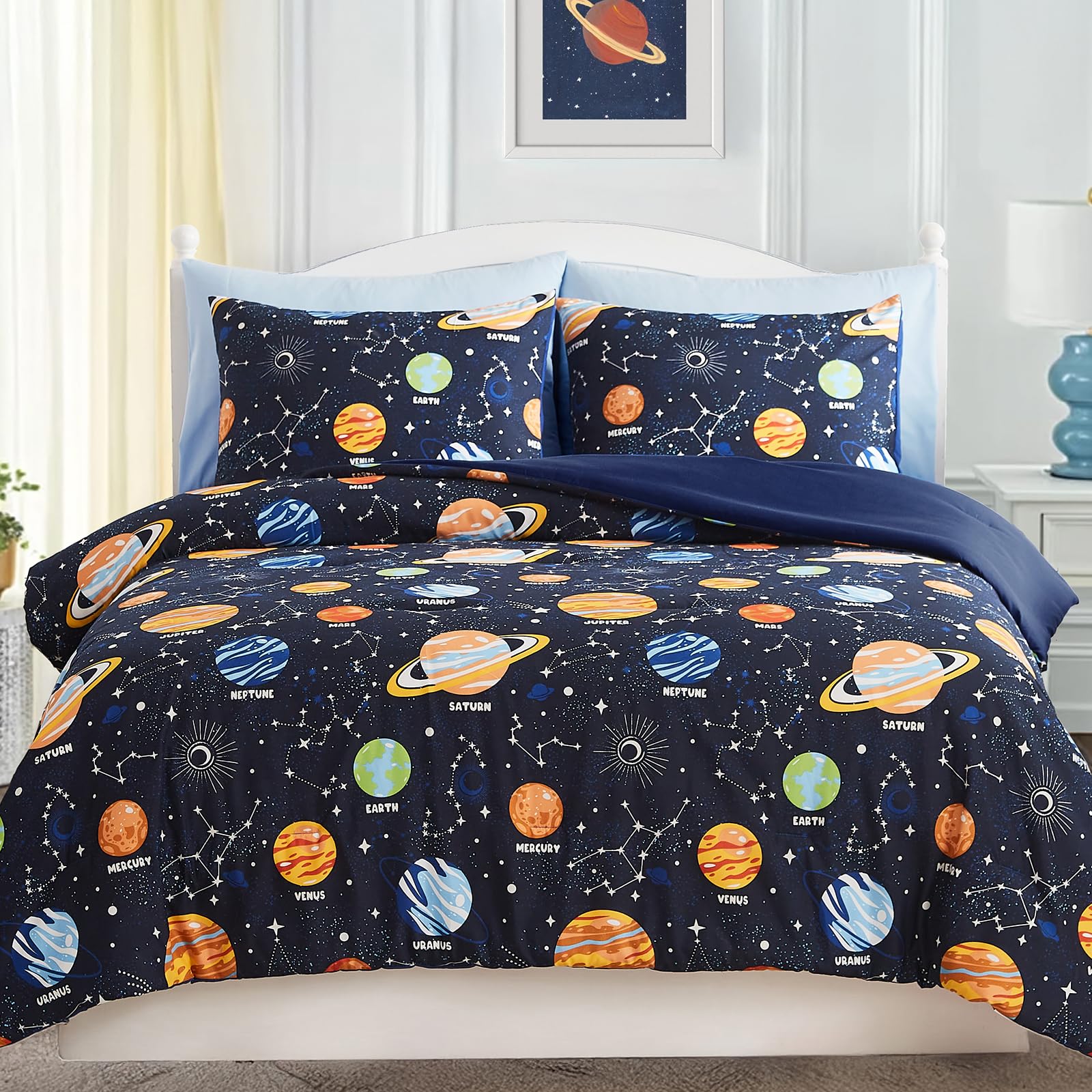 Wink Deer couette recto montrant design spatial et confort