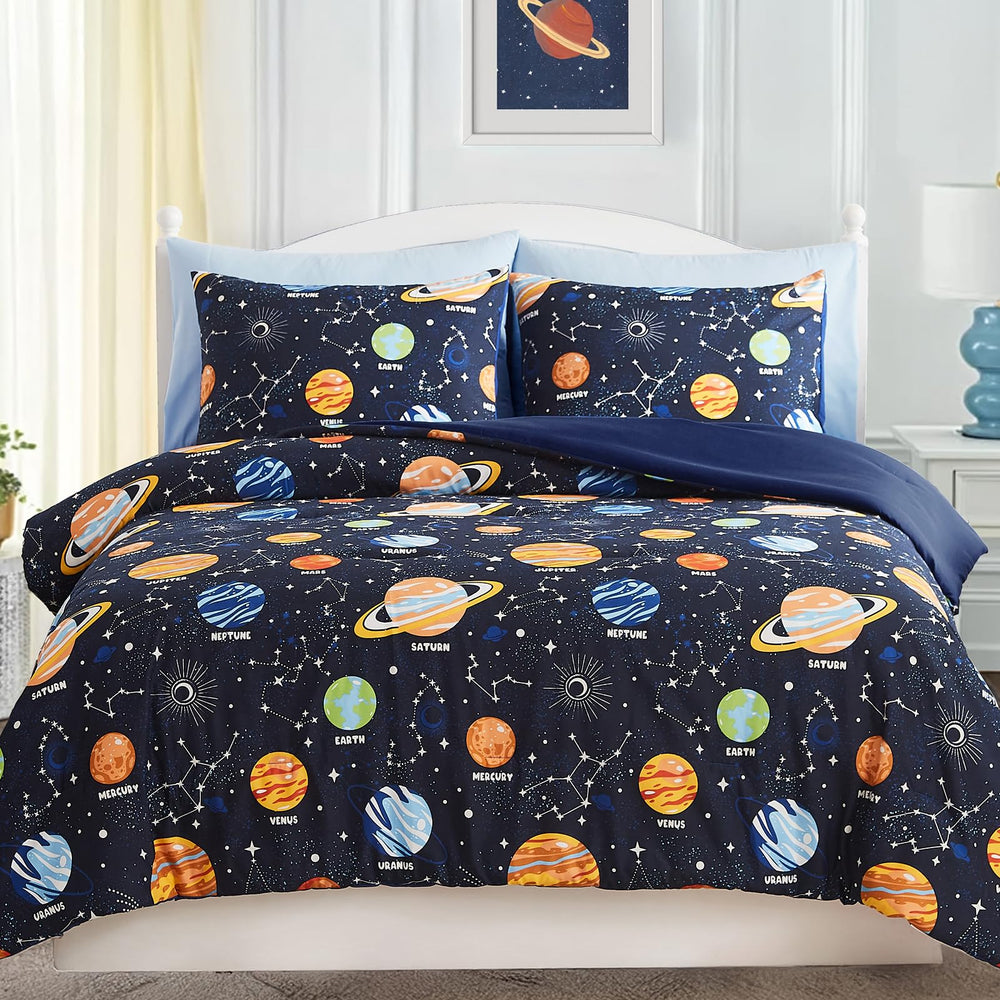 Wink Deer couette recto montrant design spatial et confort