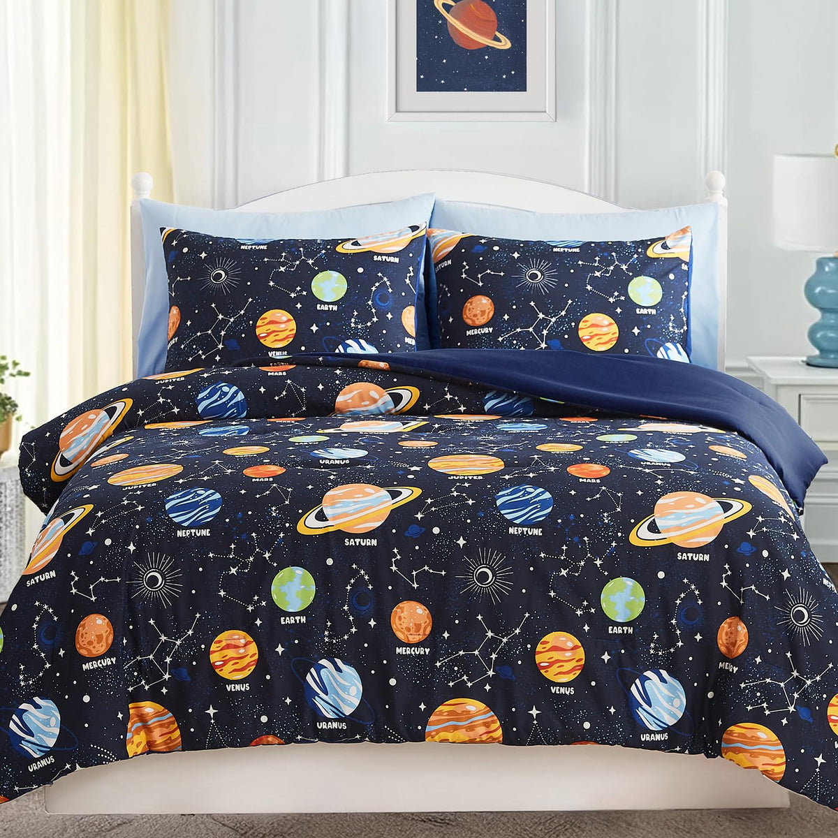 Wink Deer couette recto montrant design spatial et confort