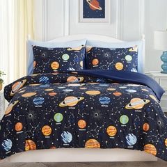 Wink Deer couette recto montrant design spatial et confort
