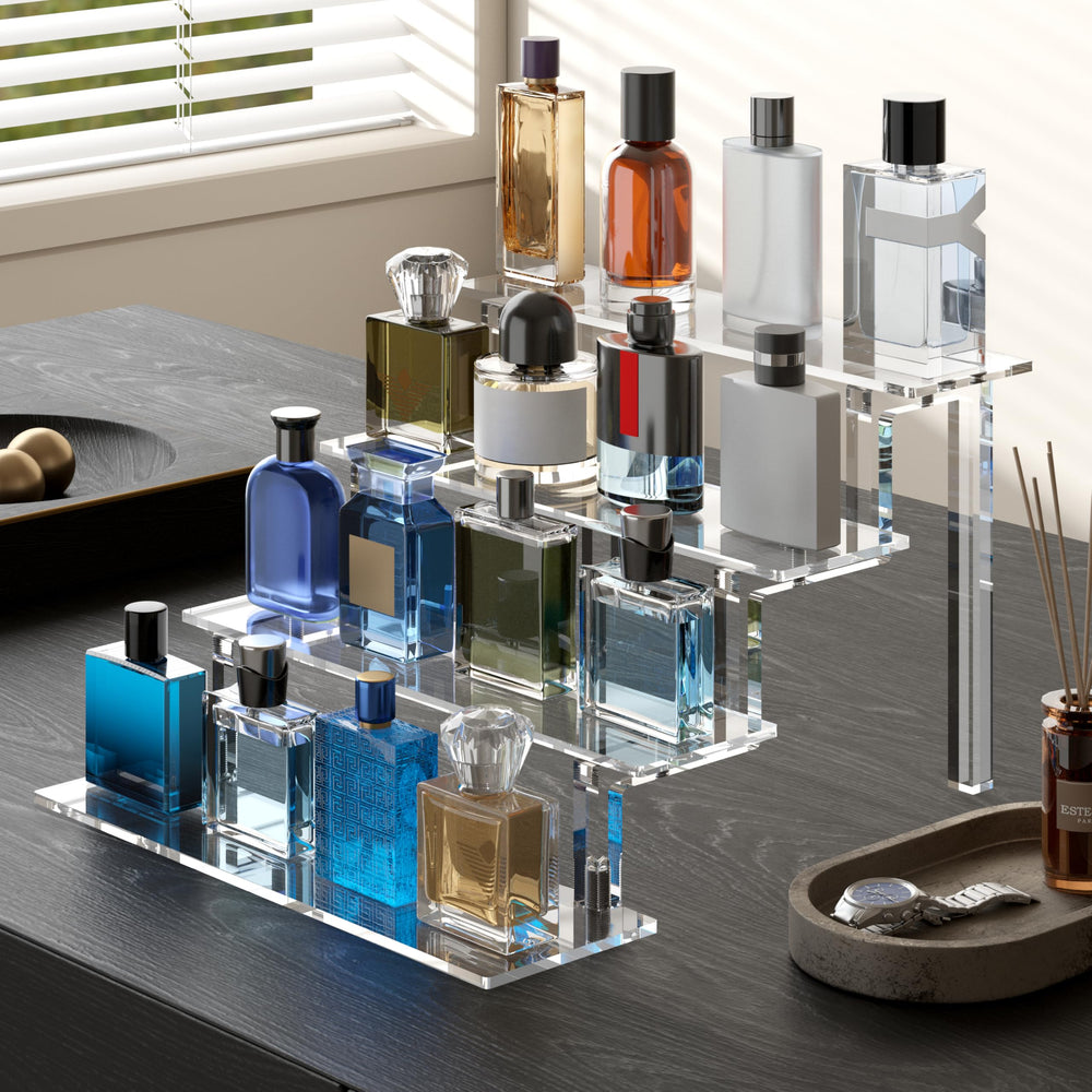 WINKINE organisateur de parfums montrant gain de place et présentation