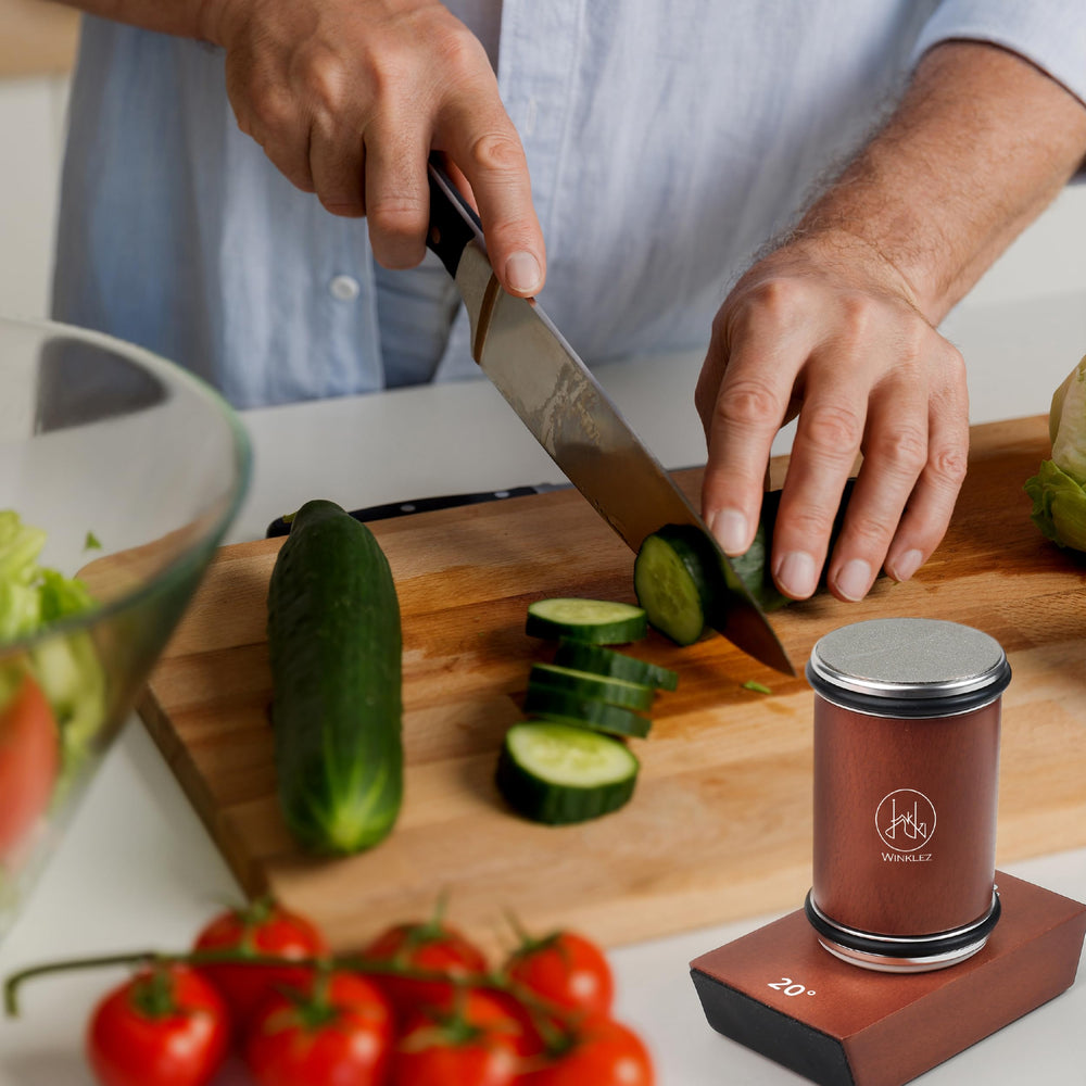 Winklez coffret cadeau avec aiguiseur prêt à offrir et protection