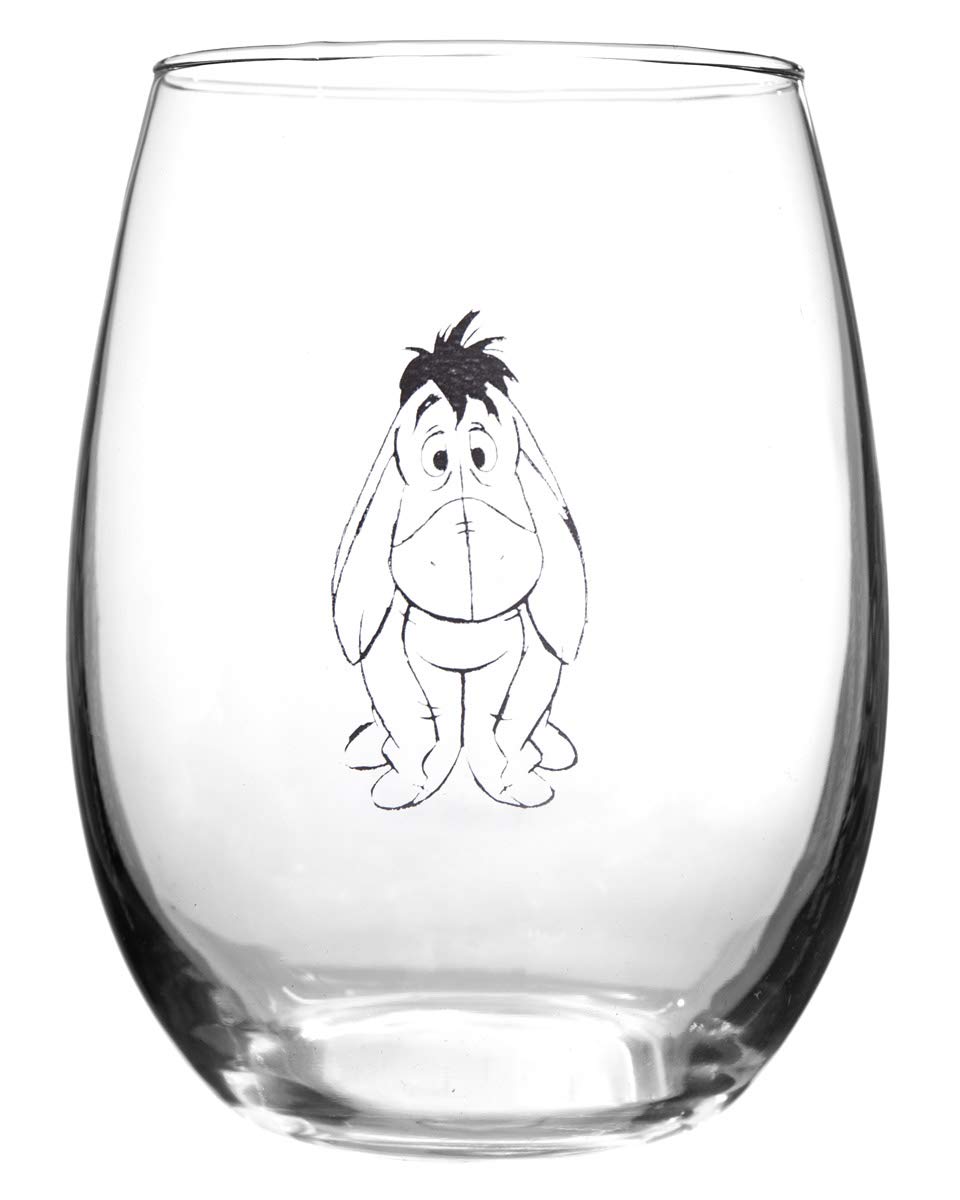Winnie the Pooh gros plan de l'impression Eeyore pour détails nets et durables