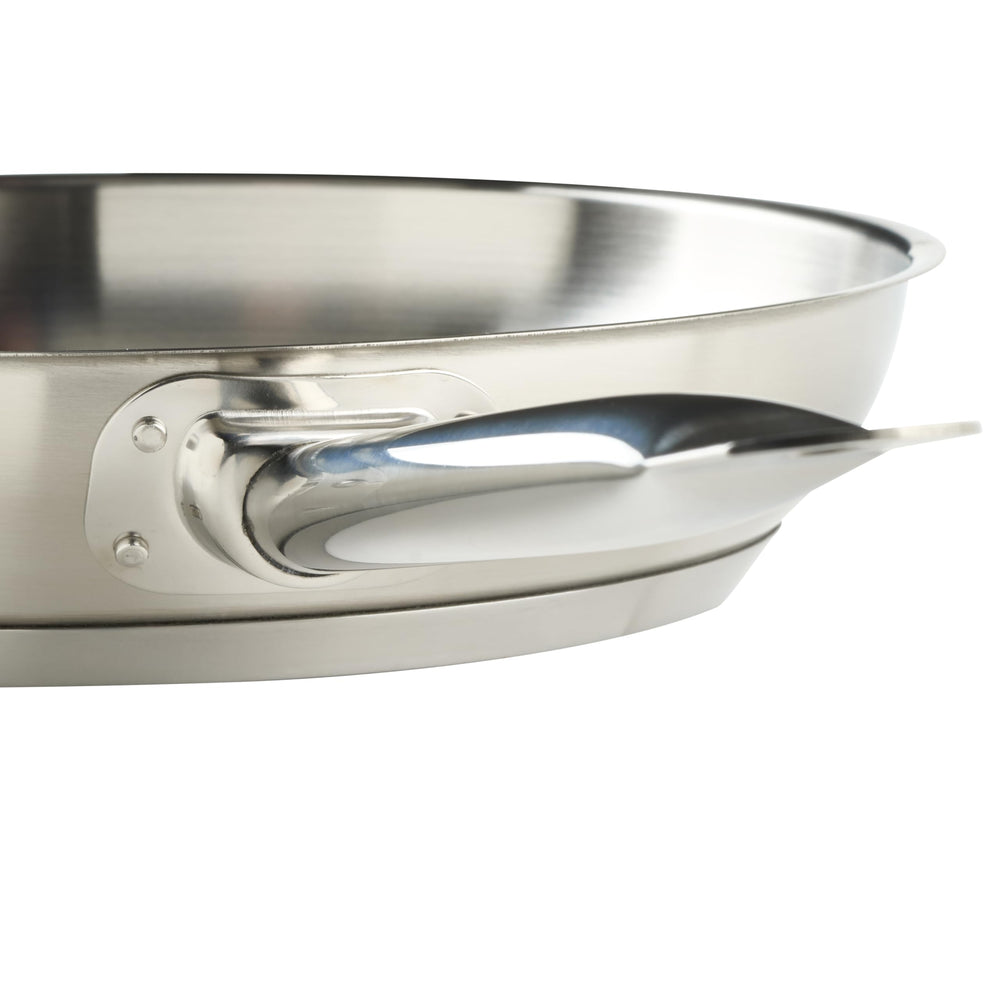 Winware Winco surface de cuisson en inox optimisée pour saisir