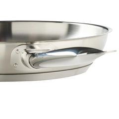 Winware Winco surface de cuisson en inox optimisée pour saisir