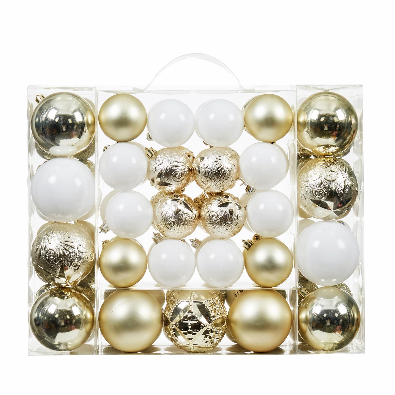 Wironlst gros plan texture boule mettant en valeur finition champagne résistante