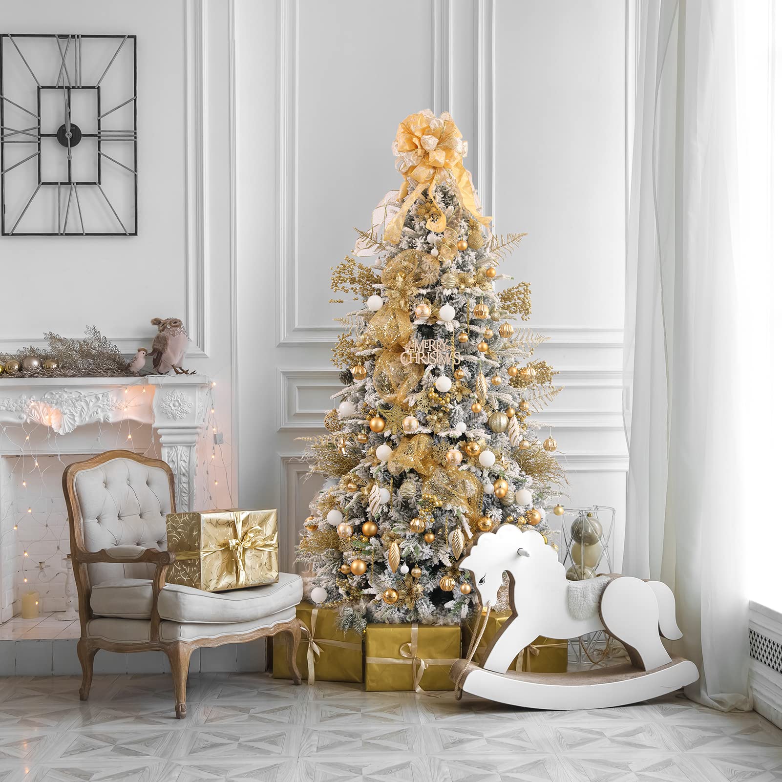 Wironlst détails des motifs assortis pour variété esthétique