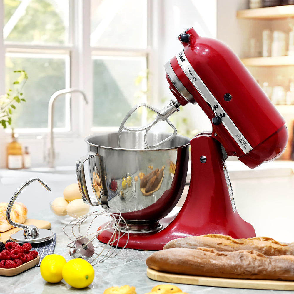 Wiselet comparaison taille avec main, dimensions adaptées KitchenAid