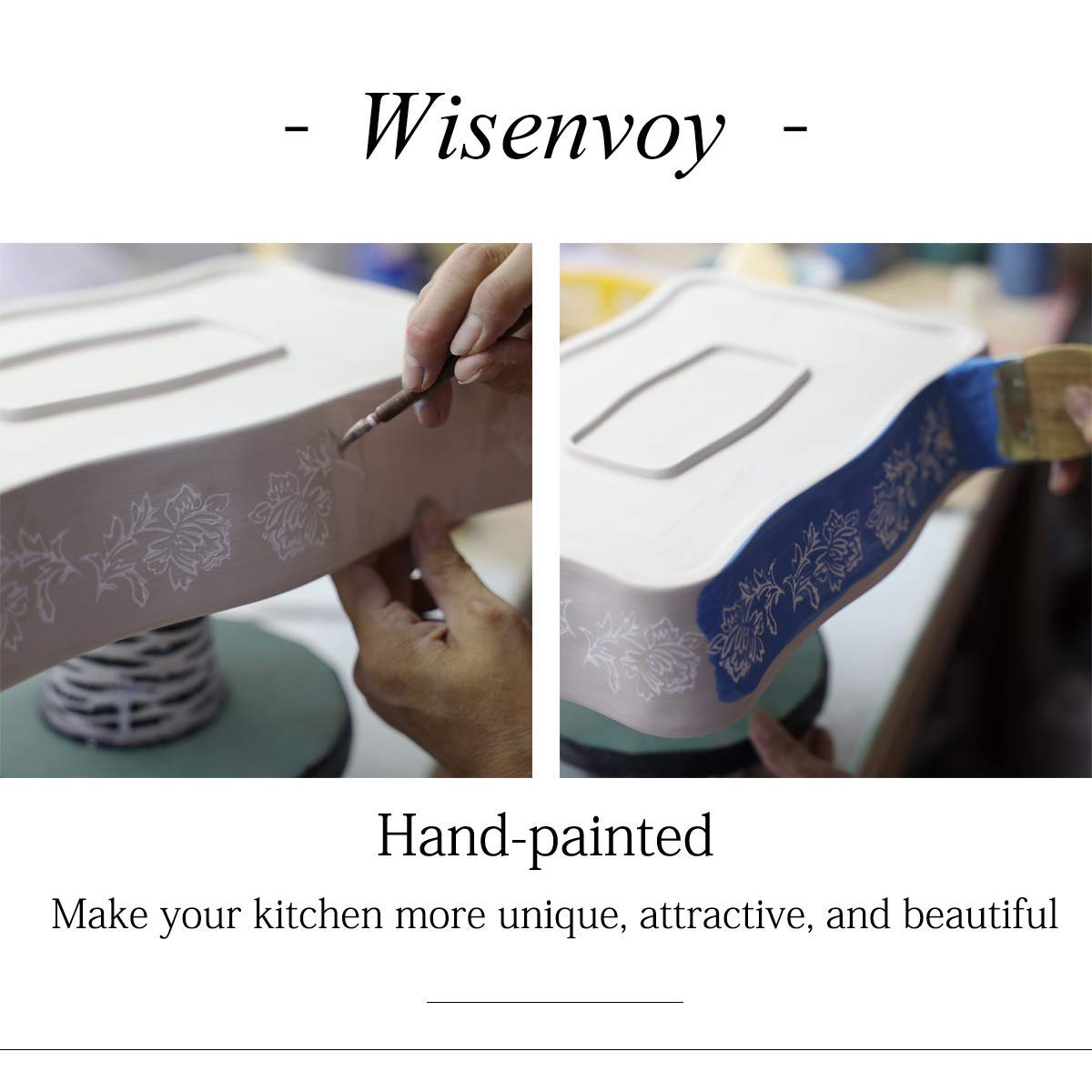 Wisenvoy plat sortant du four, met en avant résistance à haute température