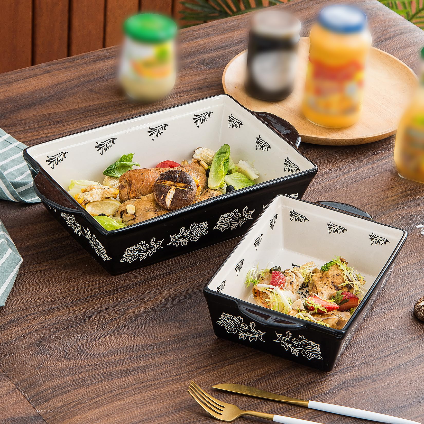 Wisenvoy plat en usage lasagne sortie du four pratique