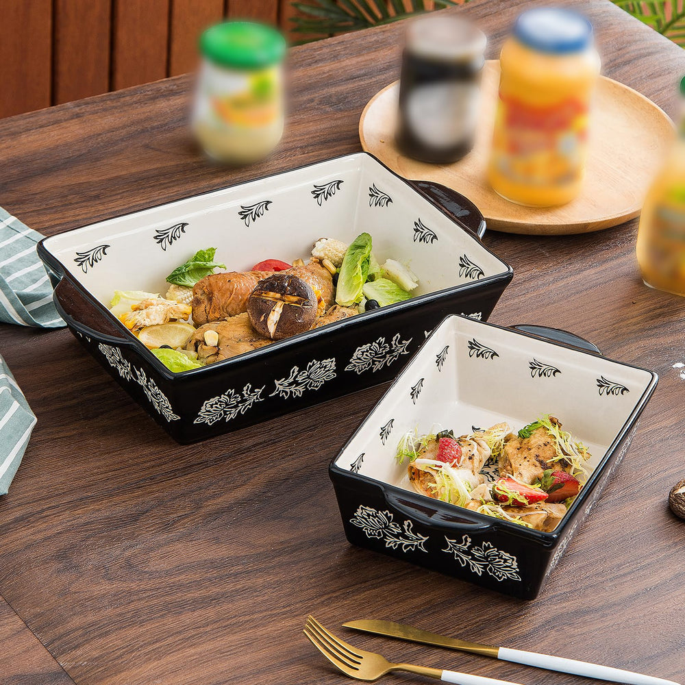Wisenvoy plat en usage lasagne sortie du four pratique