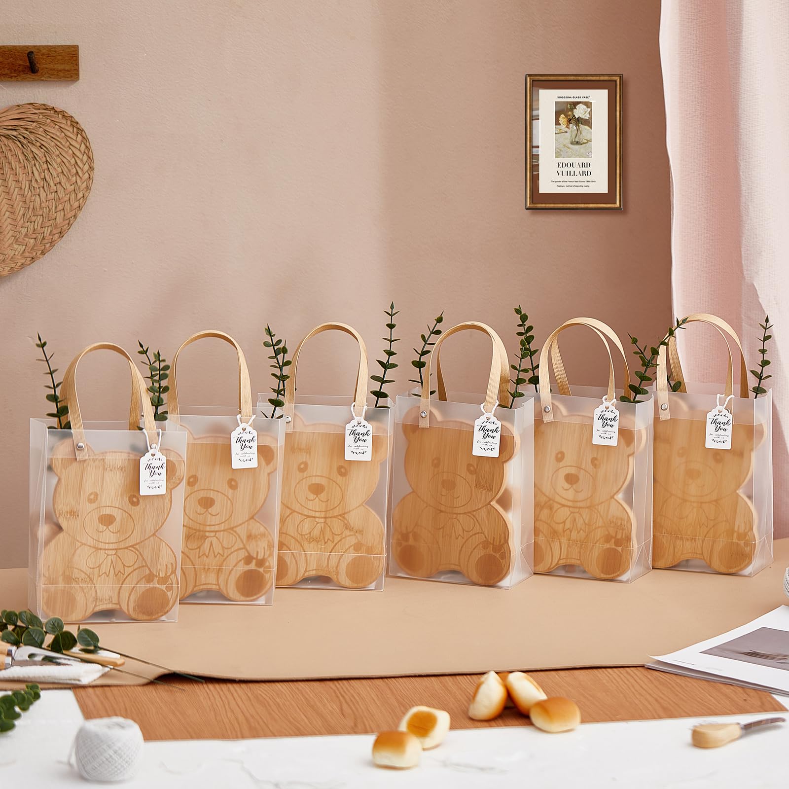 Wishfond mise en scène table fête, visuel d'ensemble pour distribution aux invités