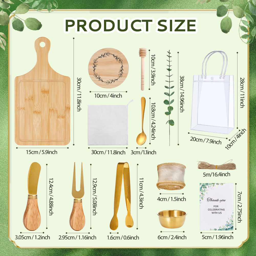 Wishfond serviette à carreaux avec tige d'eucalyptus pour une présentation charmante