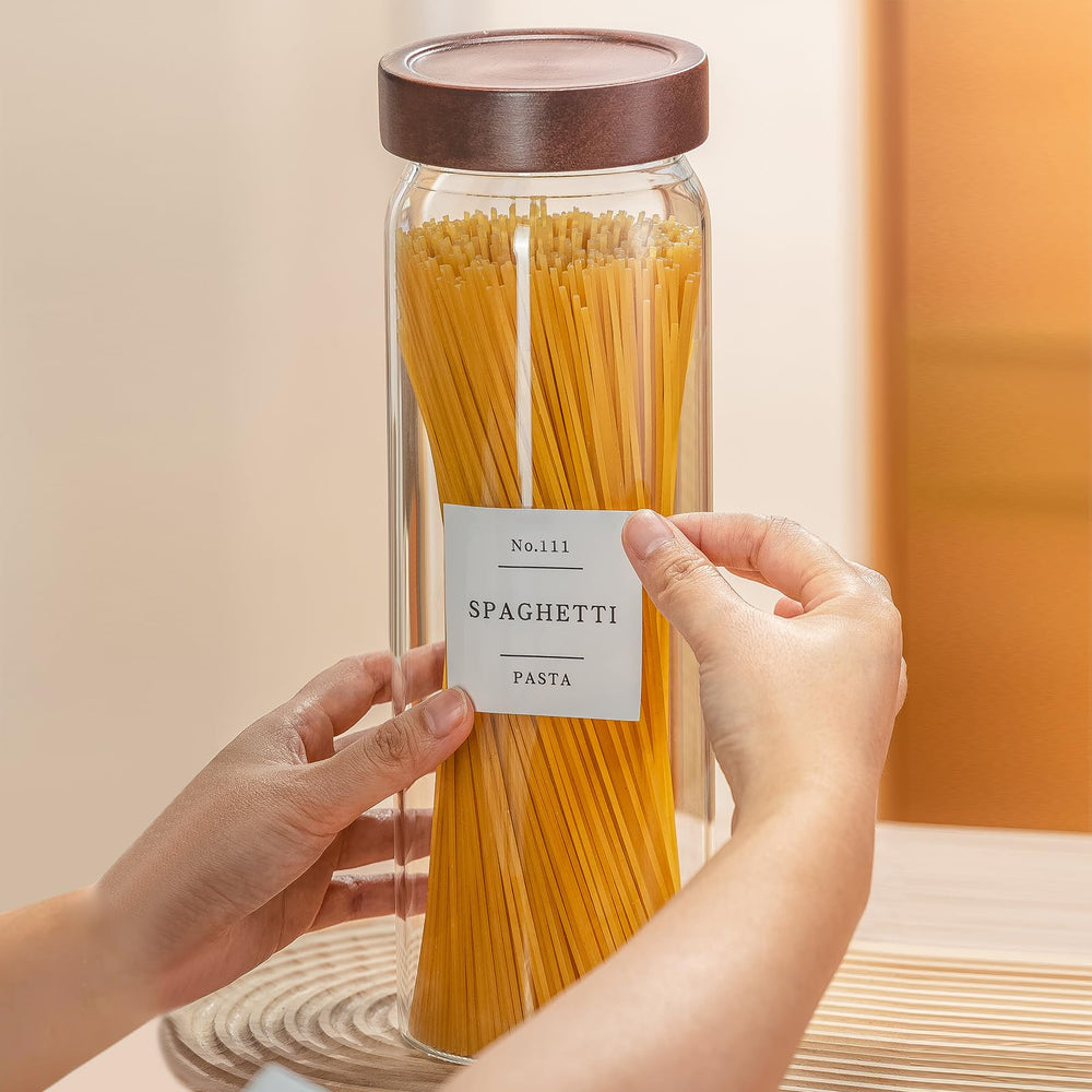 Wissy&Konny bocaux en situation cuisine pour esthétique et gain d'espace