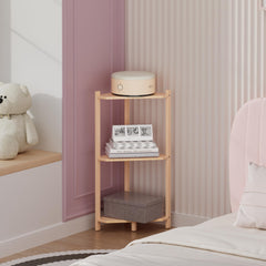 Étagère Wisuce installée en salle de bain, organisation pratique des produits