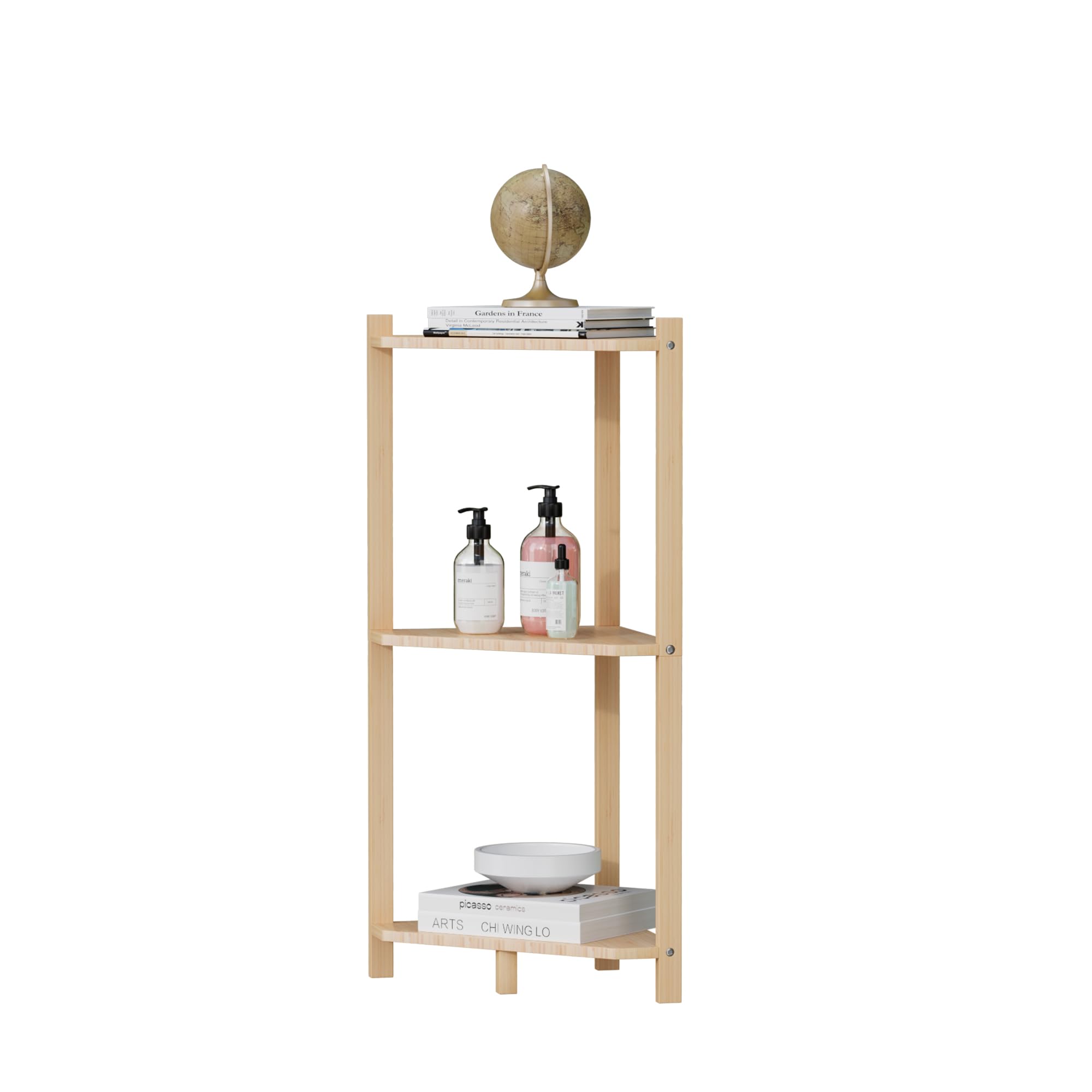 Détail bambou Wisuce, finition lisse et solide pour un meuble durable