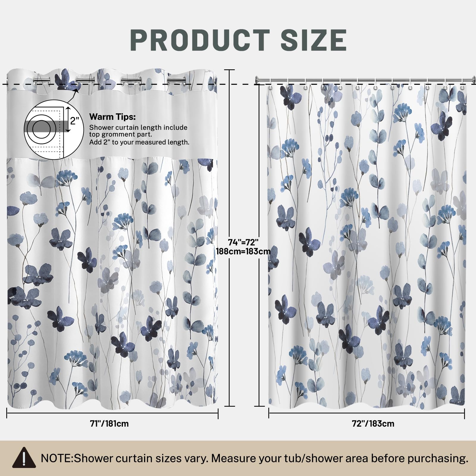 WITHLOC texture du tissu résistant et finition facile d'entretien