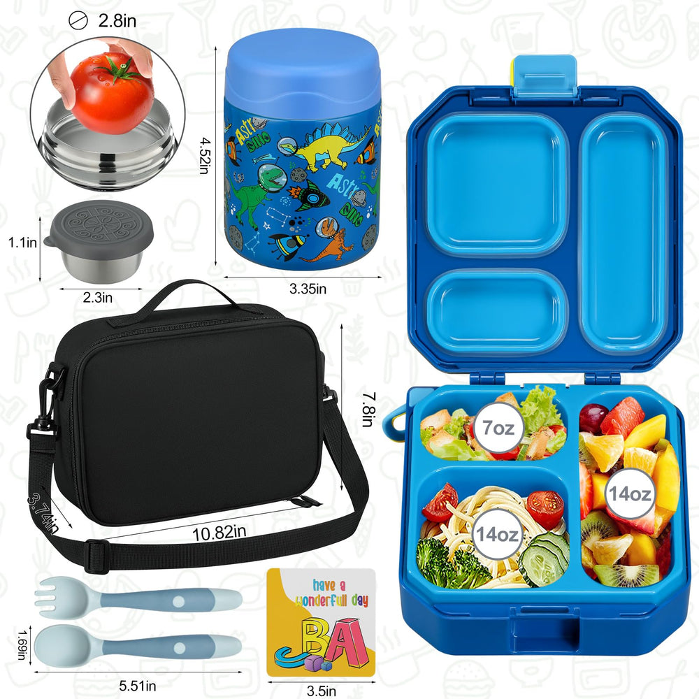 wiwens boîte et pot rangés dans sac isotherme pour transport pratique
