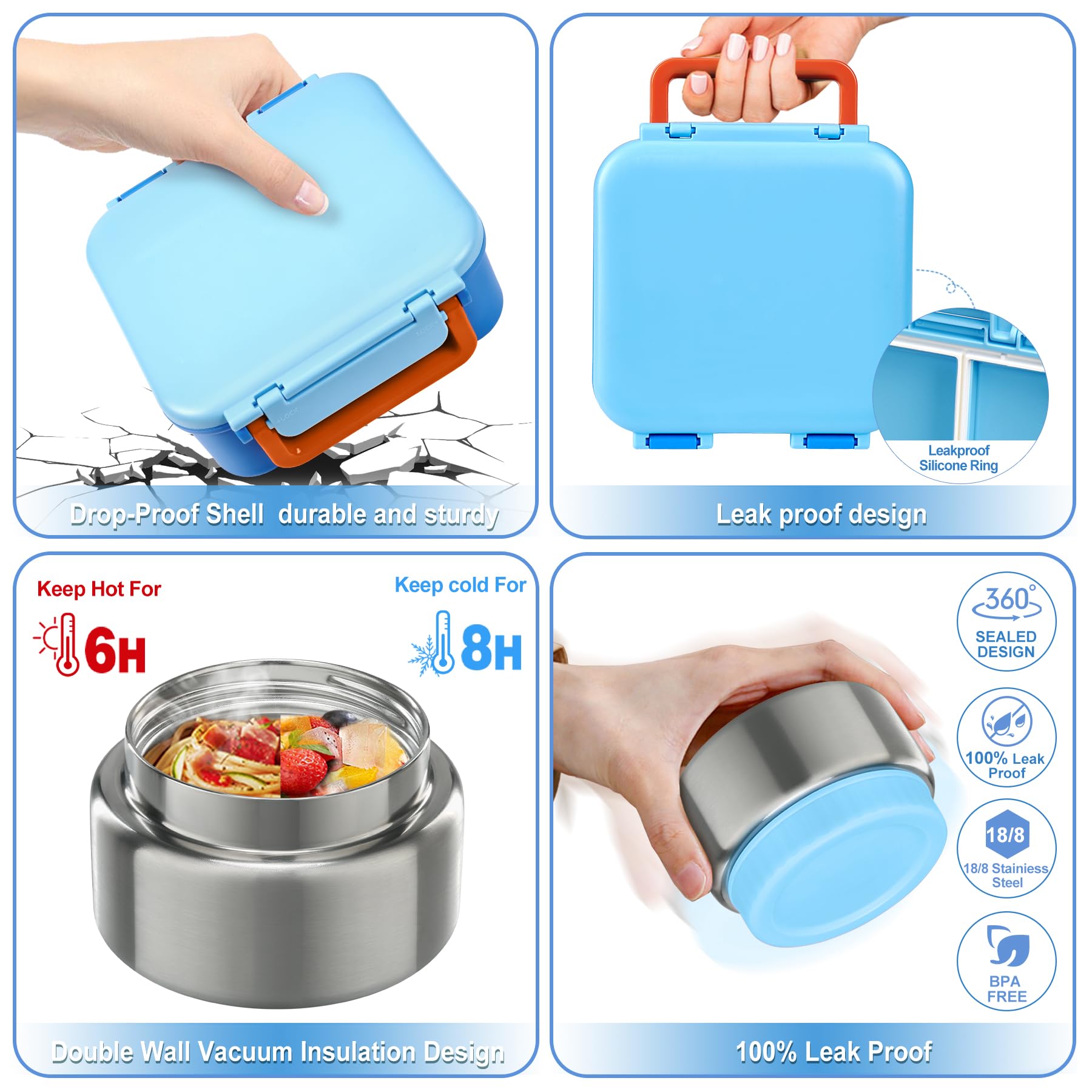 wiwens couverts enfant ergonomiques facilitant la prise en main et repas autonome