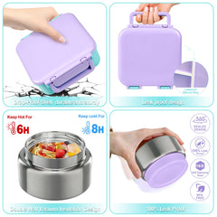wiwens couverts enfants et pots sauce inox pour repas organisés