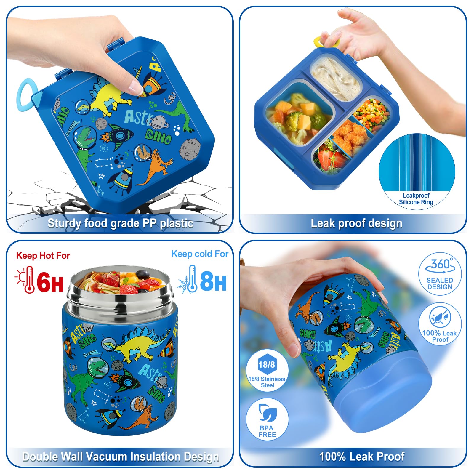wiwens ensemble avec sac isotherme couverts et gobelets sauce prêt à emporter