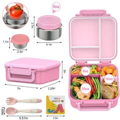 wiwens intérieur 4 compartiments organise repas variés sans mélange