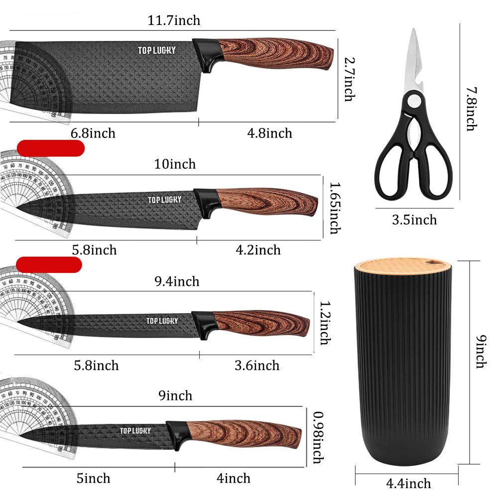 Wiztoynia ciseaux et couteau utilitaire facilitant tâches polyvalentes