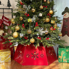 WKHOMEDECO gros détail motif flocon, apporte une touche festive nette