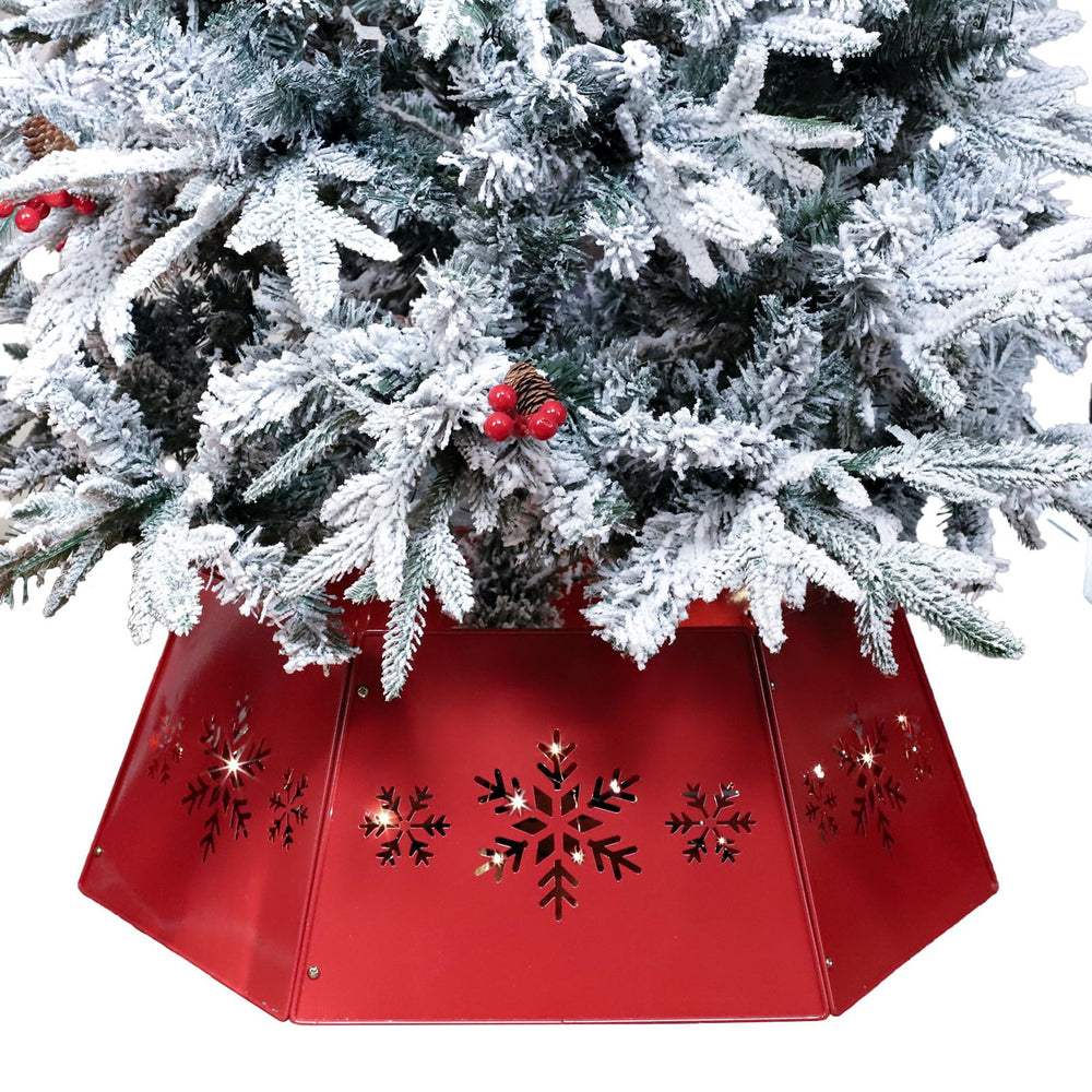 WKHOMEDECO collier rangé à plat, gain de place assuré après fêtes