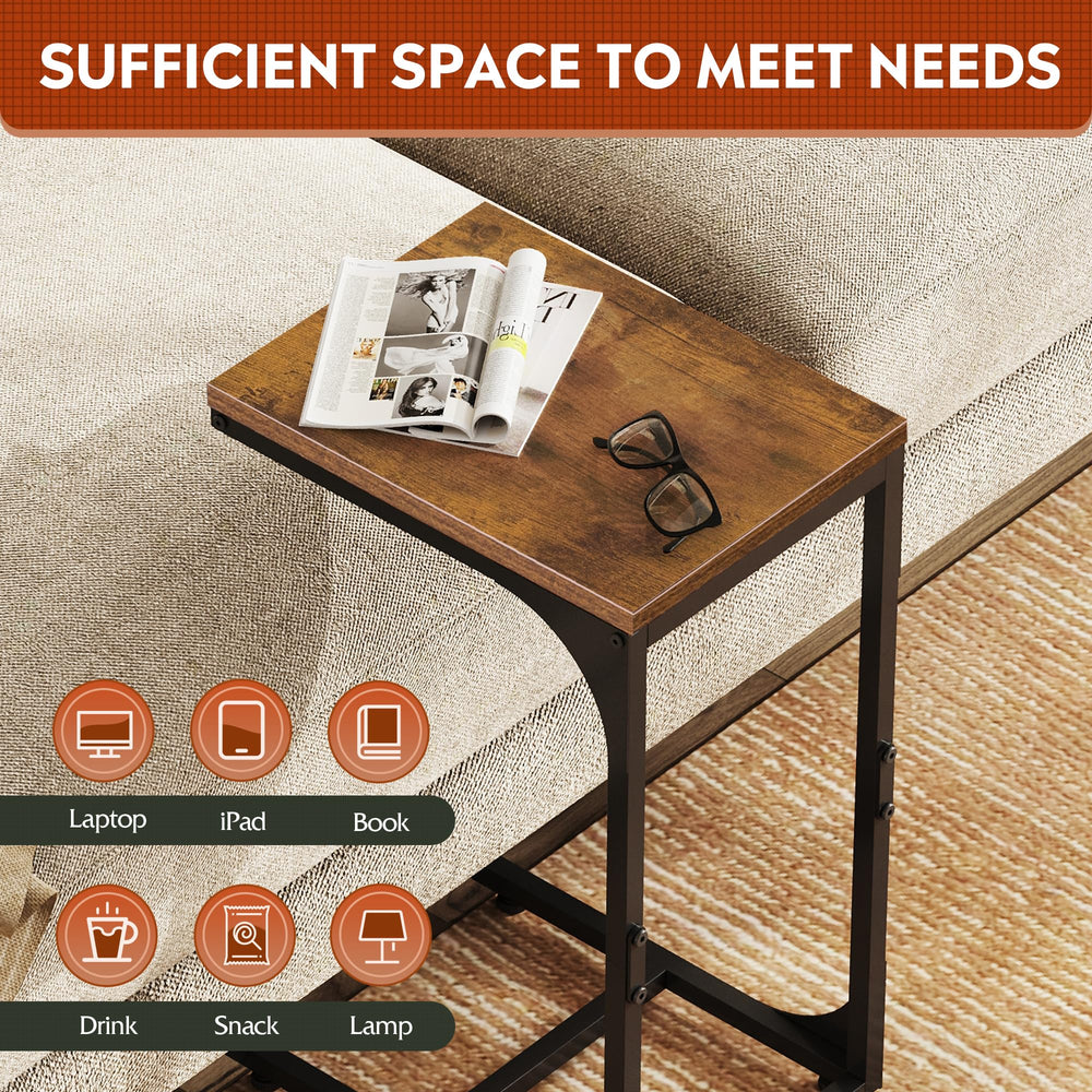 WLIVE pied réglable sur tapis stabilisant la table