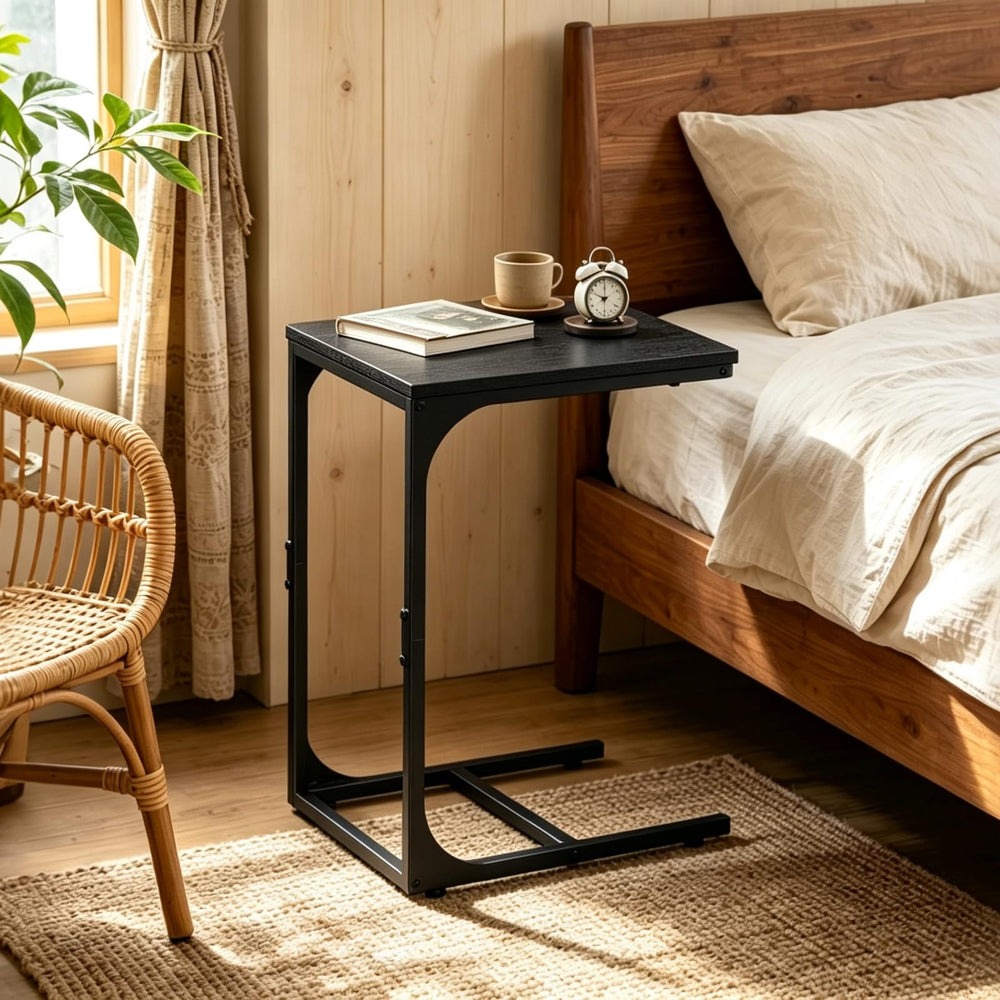WLIVE table avec ordinateur portable pour télétravail confortable