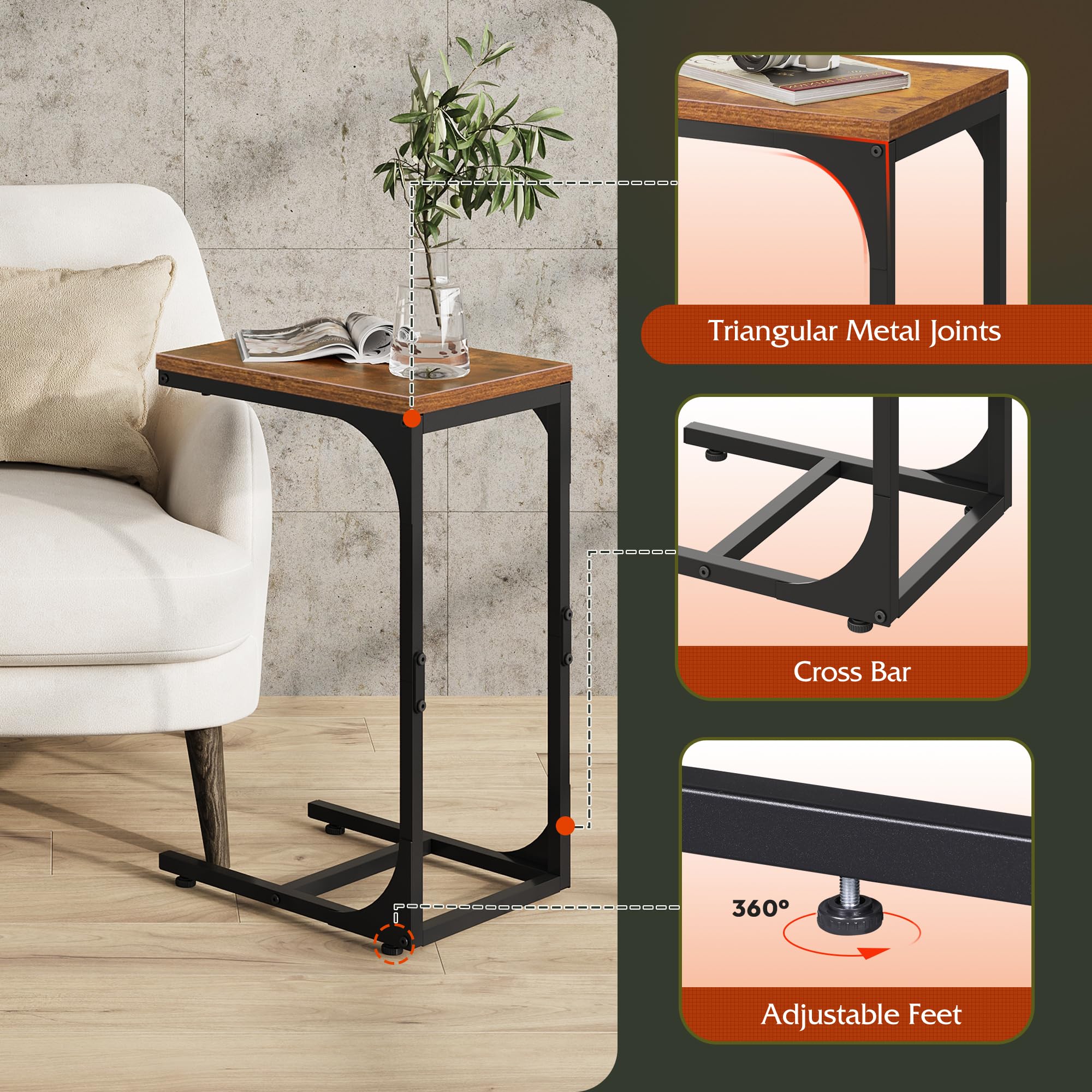 WLIVE table utilisée pour ordinateur portable facilitant télétravail