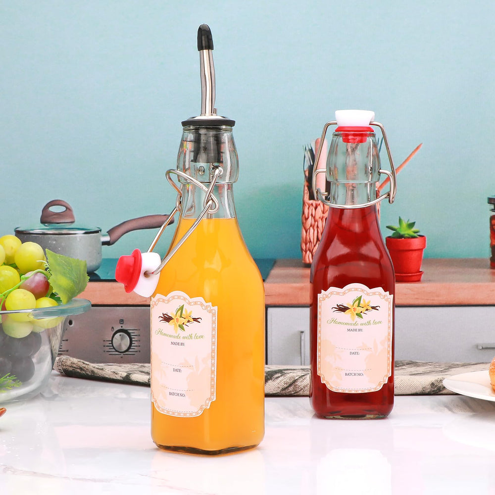 Woaiwo-q comparaison de taille 250 ml à côté d'un verre pour repère visuel