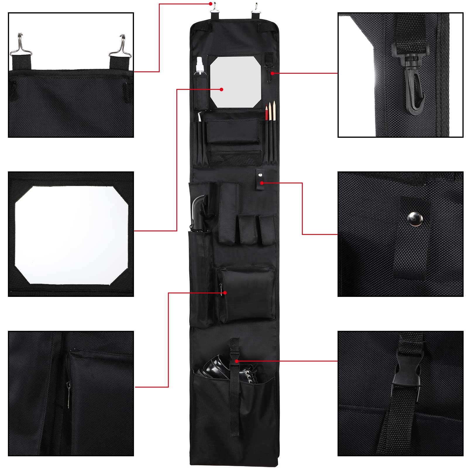 Woanger poches multiples avec compartiments pratiques