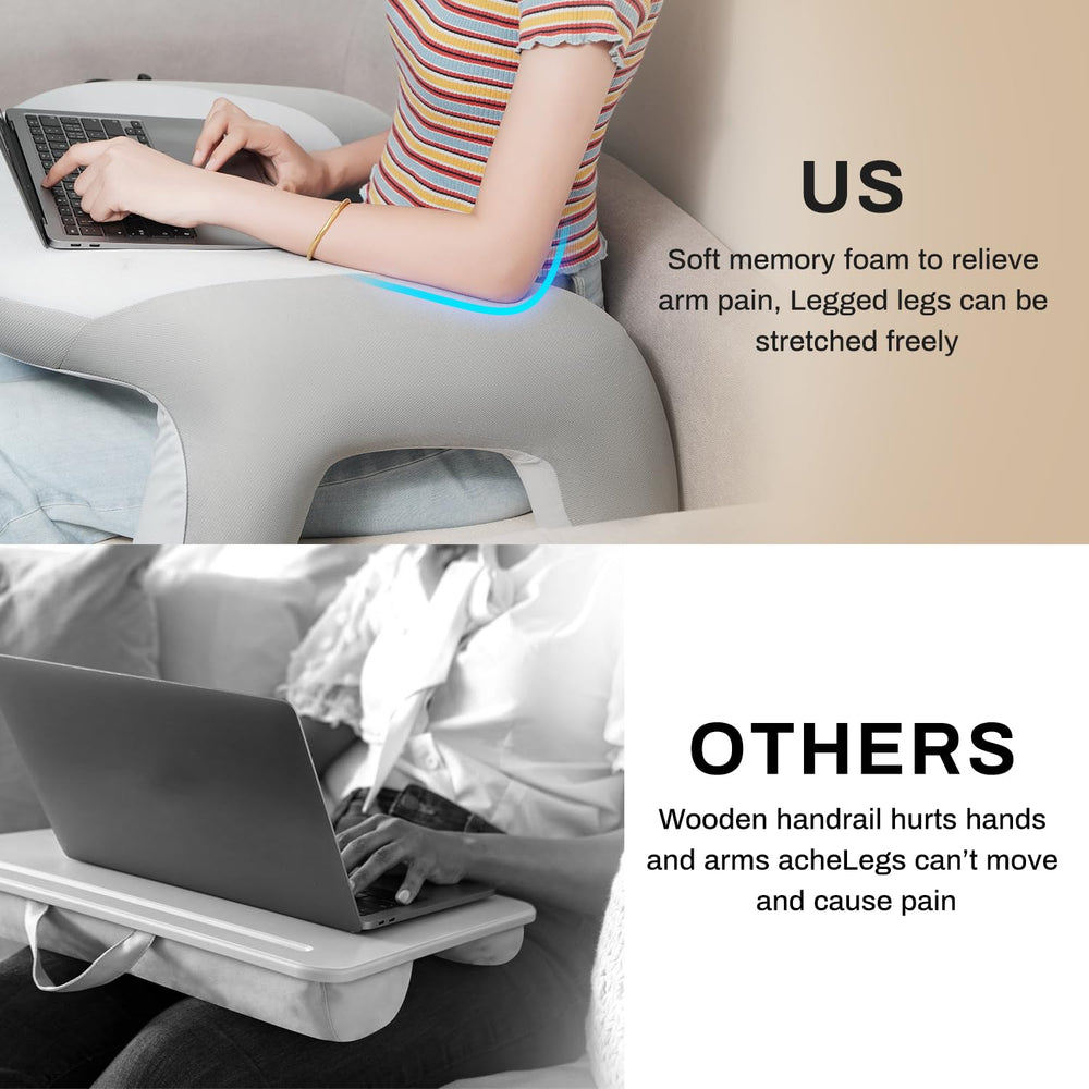 WOGAHEV comparaison de taille avec ordinateur portable pour échelle visuelle