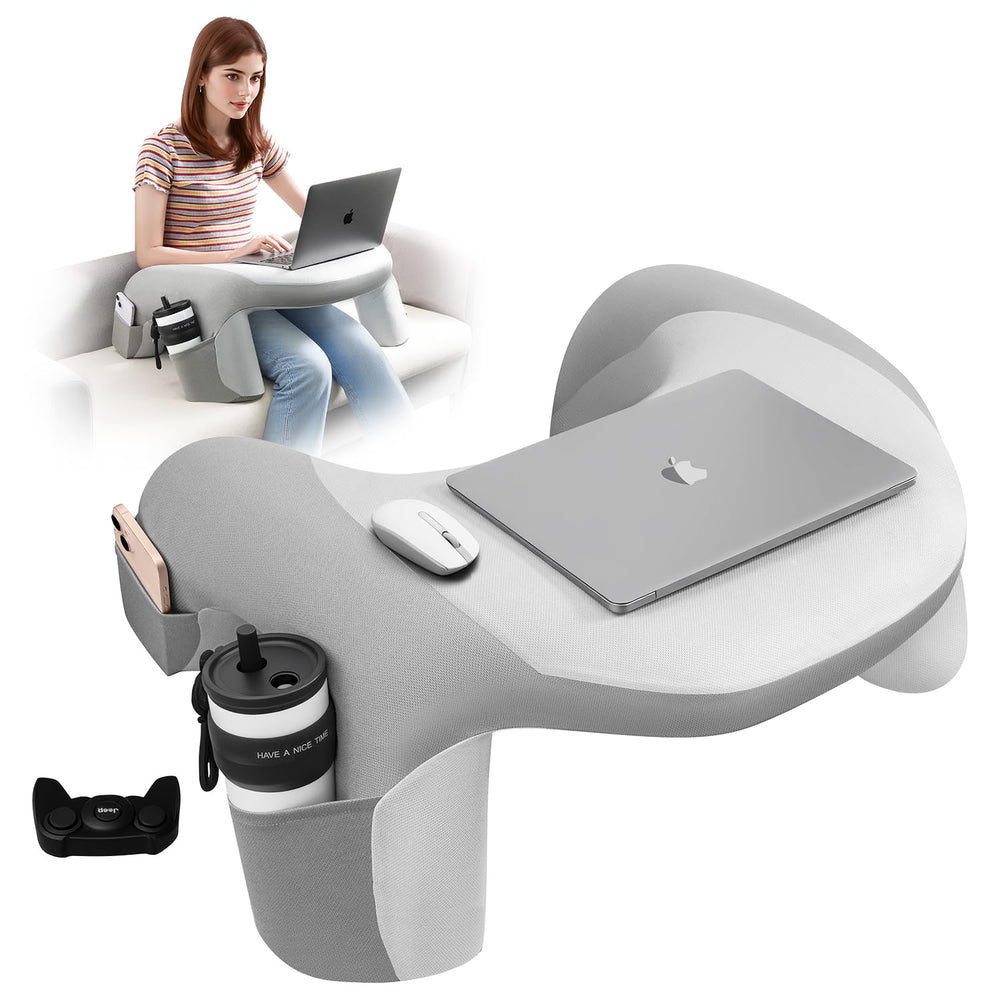 WOGAHEV vue avant du coussin offrant soutien ergonomique confortable