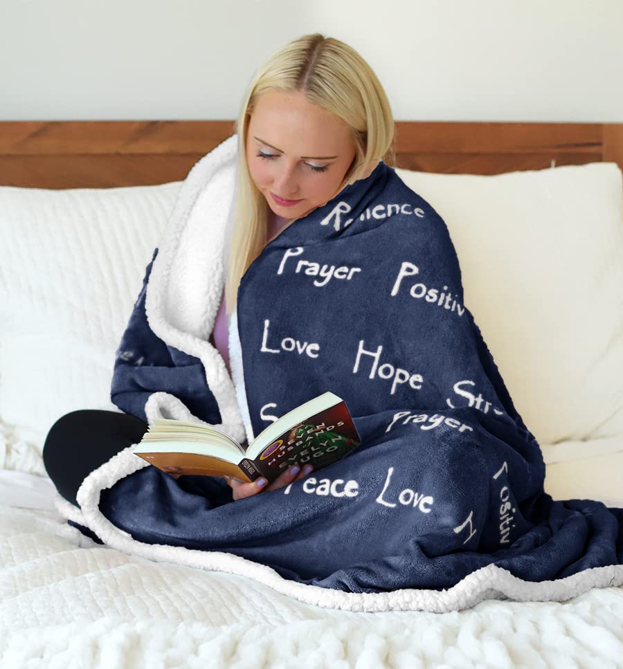 WOLF CREEK BLANKET gros plan Sherpa doux montrant chaleur et moelleux