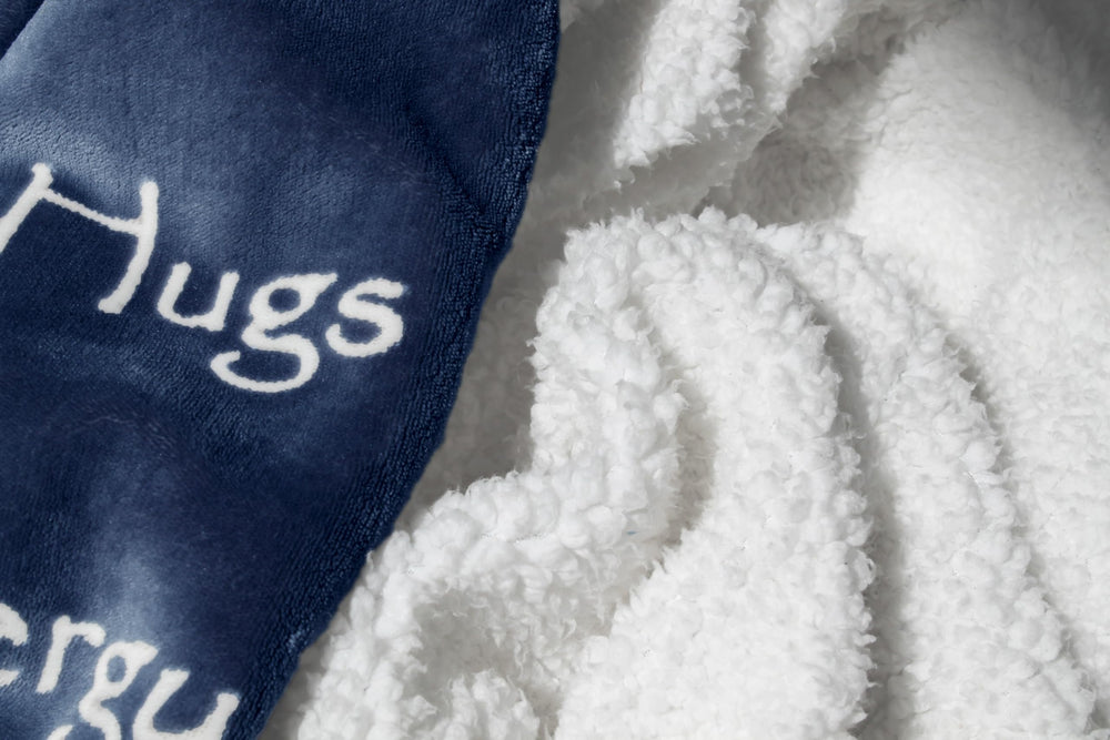 WOLF CREEK BLANKET texture fleece proche offrant douceur et toucher apaisant