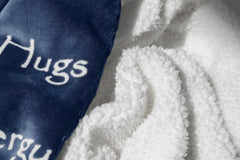 WOLF CREEK BLANKET texture fleece proche offrant douceur et toucher apaisant